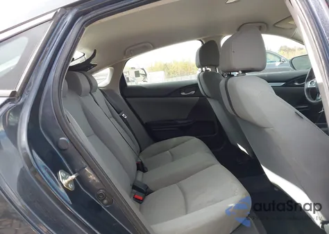 2020 Honda Civic Lx из США, поврежденный, VIN 2HGFC2F65LH599682